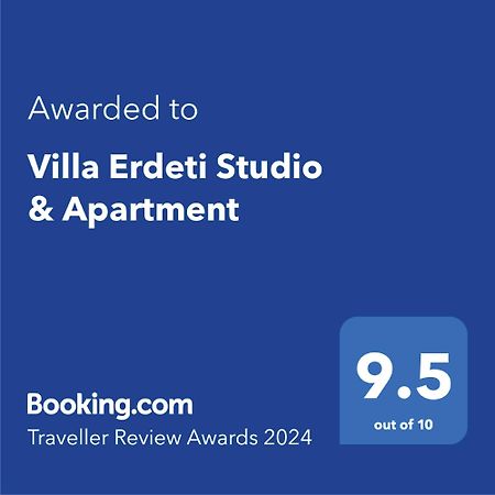 Erdeti Boutique Hotel Sarandë Exterior foto