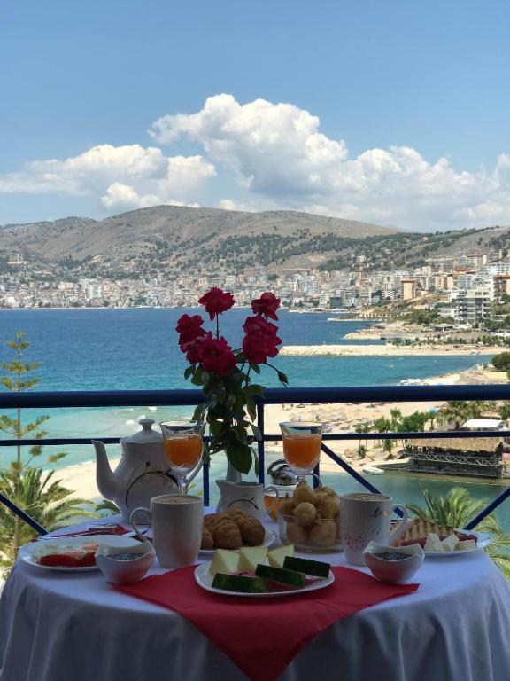 Erdeti Boutique Hotel Sarandë Exterior foto