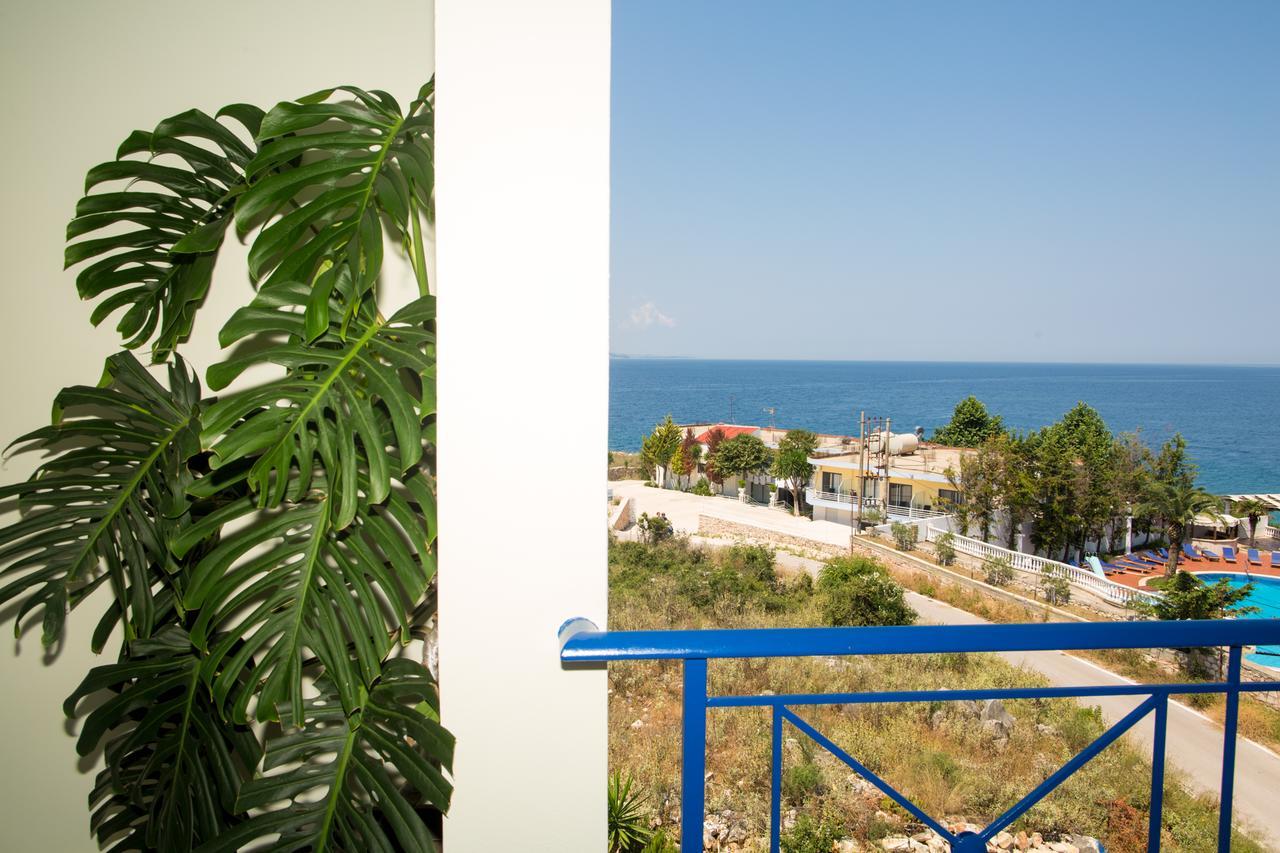 Erdeti Boutique Hotel Sarandë Exterior foto