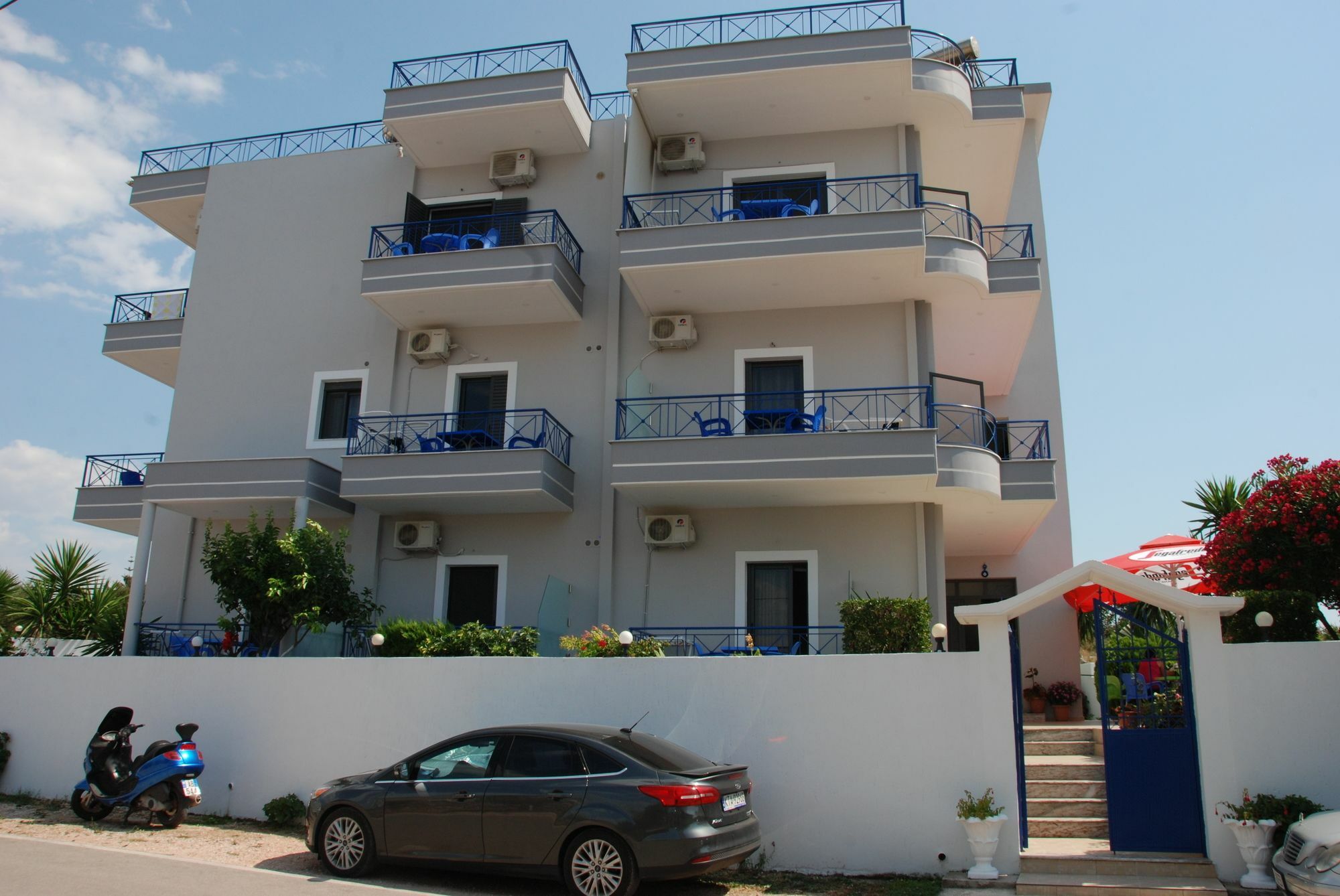 Erdeti Boutique Hotel Sarandë Exterior foto