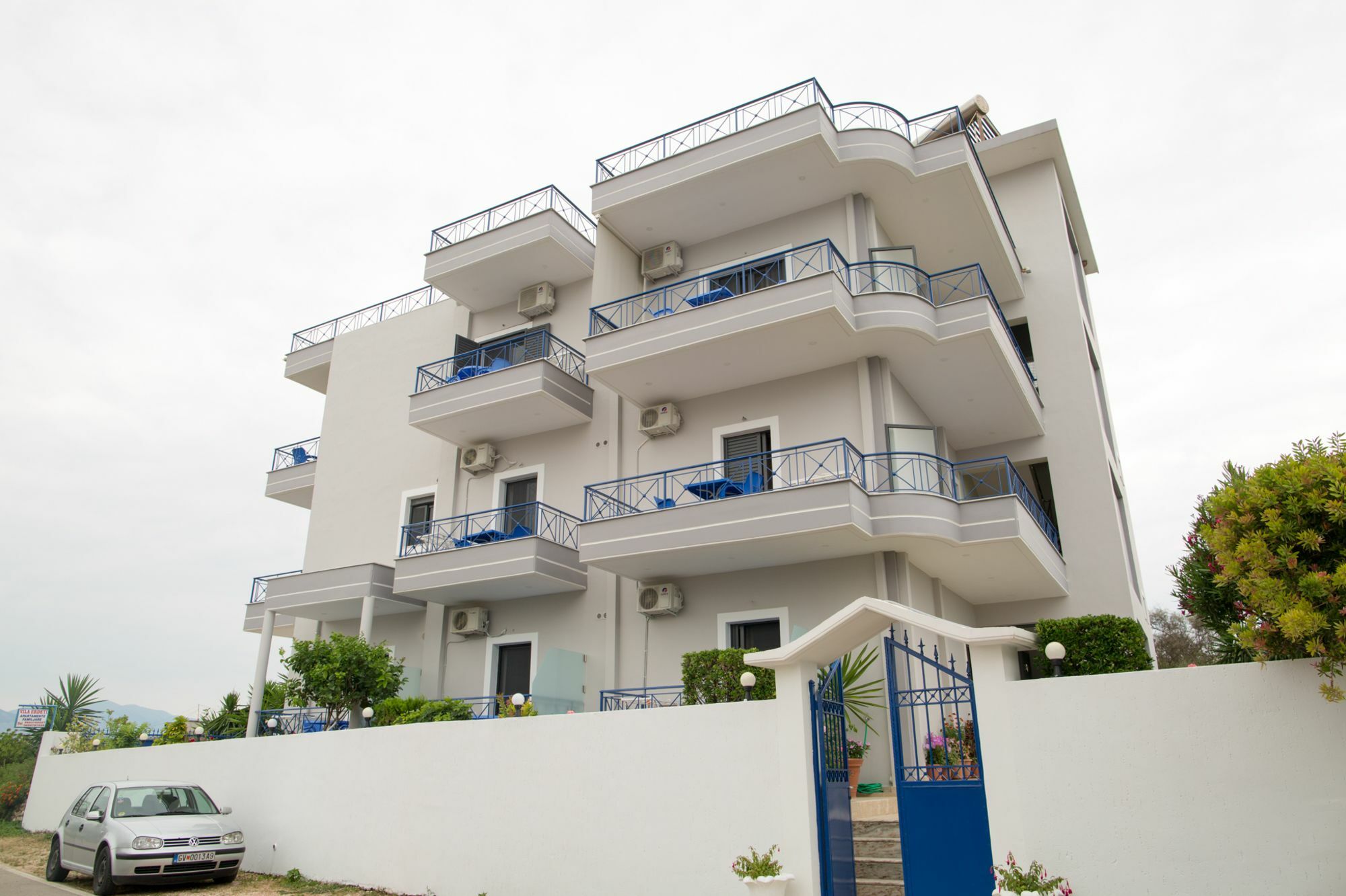 Erdeti Boutique Hotel Sarandë Exterior foto